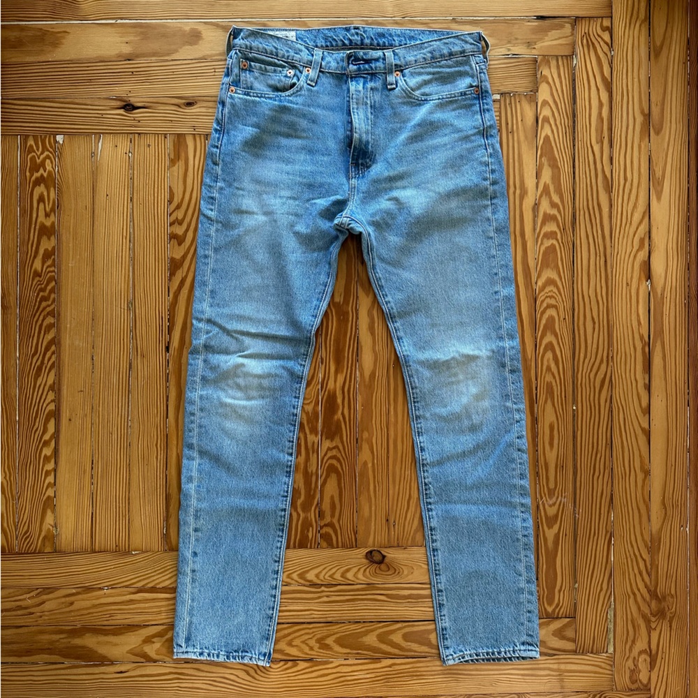 Levi's Premium Light Wash Slim Fit Jeans - 32x32